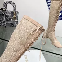 $150.00 USD Christian Dior Boots For Women #1378172