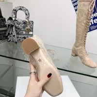 $150.00 USD Christian Dior Boots For Women #1378172