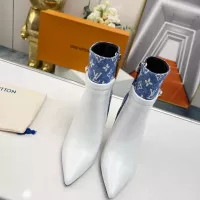 $162.00 USD Louis Vuitton Boots For Women #1378182