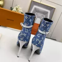 $162.00 USD Louis Vuitton Boots For Women #1378182