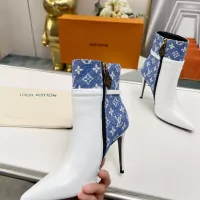 $162.00 USD Louis Vuitton Boots For Women #1378182