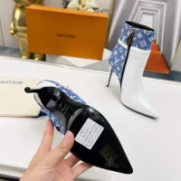 $162.00 USD Louis Vuitton Boots For Women #1378182