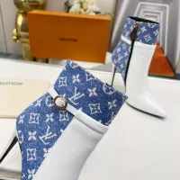 $162.00 USD Louis Vuitton Boots For Women #1378182