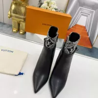 $162.00 USD Louis Vuitton Boots For Women #1378184