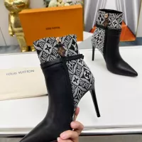 $162.00 USD Louis Vuitton Boots For Women #1378184