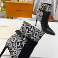 $162.00 USD Louis Vuitton Boots For Women #1378184