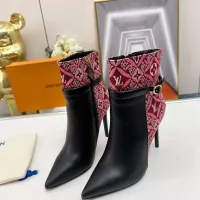 $162.00 USD Louis Vuitton Boots For Women #1378185
