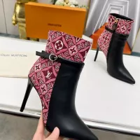 $162.00 USD Louis Vuitton Boots For Women #1378185