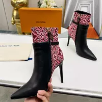 $162.00 USD Louis Vuitton Boots For Women #1378185