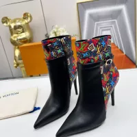 $162.00 USD Louis Vuitton Boots For Women #1378186