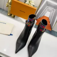 $162.00 USD Louis Vuitton Boots For Women #1378186