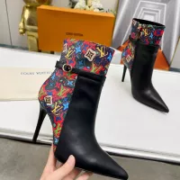 $162.00 USD Louis Vuitton Boots For Women #1378186