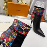 $162.00 USD Louis Vuitton Boots For Women #1378186