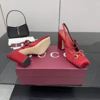 $125.00 USD Gucci Sandal For Women #1378189