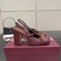$125.00 USD Gucci Sandal For Women #1378192