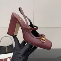 $125.00 USD Gucci Sandal For Women #1378192