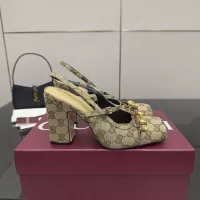 $125.00 USD Gucci Sandal For Women #1378193