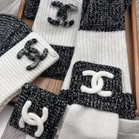 $72.00 USD Chanel Hat and Scarf and Glove Set #1378220