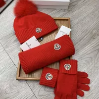 $76.00 USD Moncler Hat and Scarf and Glove Set #1378227