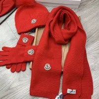 $76.00 USD Moncler Hat and Scarf and Glove Set #1378227