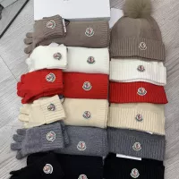 $76.00 USD Moncler Hat and Scarf and Glove Set #1378227