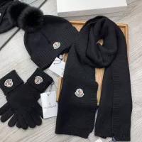 $76.00 USD Moncler Hat and Scarf and Glove Set #1378229