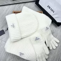 $48.00 USD Prada Hat and Scarf and Glove Set #1378246