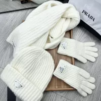 $48.00 USD Prada Hat and Scarf and Glove Set #1378246