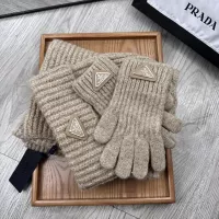$48.00 USD Prada Hat and Scarf and Glove Set #1378247