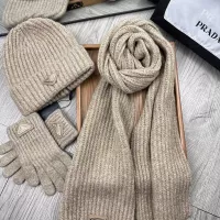 $48.00 USD Prada Hat and Scarf and Glove Set #1378247