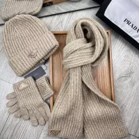 $48.00 USD Prada Hat and Scarf and Glove Set #1378247