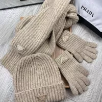 $48.00 USD Prada Hat and Scarf and Glove Set #1378247