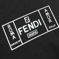 $42.00 USD Fendi T-Shirts Long Sleeved For Unisex #1378385