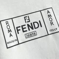 $42.00 USD Fendi T-Shirts Long Sleeved For Unisex #1378386