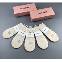 $25.00 USD MIU MIU Socks For Women #1378395