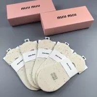 $25.00 USD MIU MIU Socks For Women #1378395