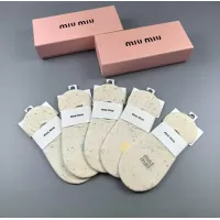 $25.00 USD MIU MIU Socks For Women #1378395