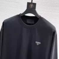 $42.00 USD Prada T-Shirts Long Sleeved For Unisex #1378399