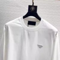 $42.00 USD Prada T-Shirts Long Sleeved For Unisex #1378400