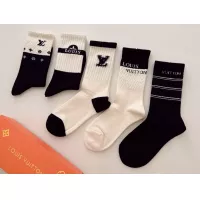 $29.00 USD Louis Vuitton LV Socks For Women #1378403