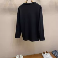 $45.00 USD Prada T-Shirts Long Sleeved For Unisex #1378419