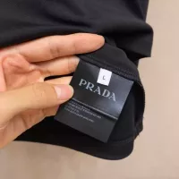 $45.00 USD Prada T-Shirts Long Sleeved For Unisex #1378419