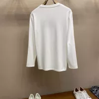$45.00 USD Prada T-Shirts Long Sleeved For Unisex #1378420