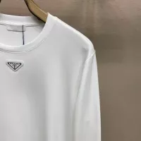$45.00 USD Prada T-Shirts Long Sleeved For Unisex #1378420