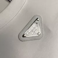 $45.00 USD Prada T-Shirts Long Sleeved For Unisex #1378420