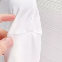 $45.00 USD Burberry T-Shirts Long Sleeved For Unisex #1378423