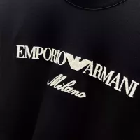$82.00 USD Armani T-Shirts Long Sleeved For Men #1378438