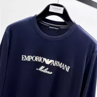 $82.00 USD Armani T-Shirts Long Sleeved For Men #1378439