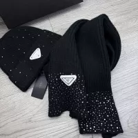 $48.00 USD Prada Hat and Scarf Set #1378468