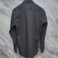 $76.00 USD Hermes Shirts Long Sleeved For Men #1378515